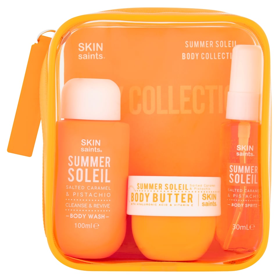 SKIN SAINTS SUMMER SOLEIL BODY COLLECTION