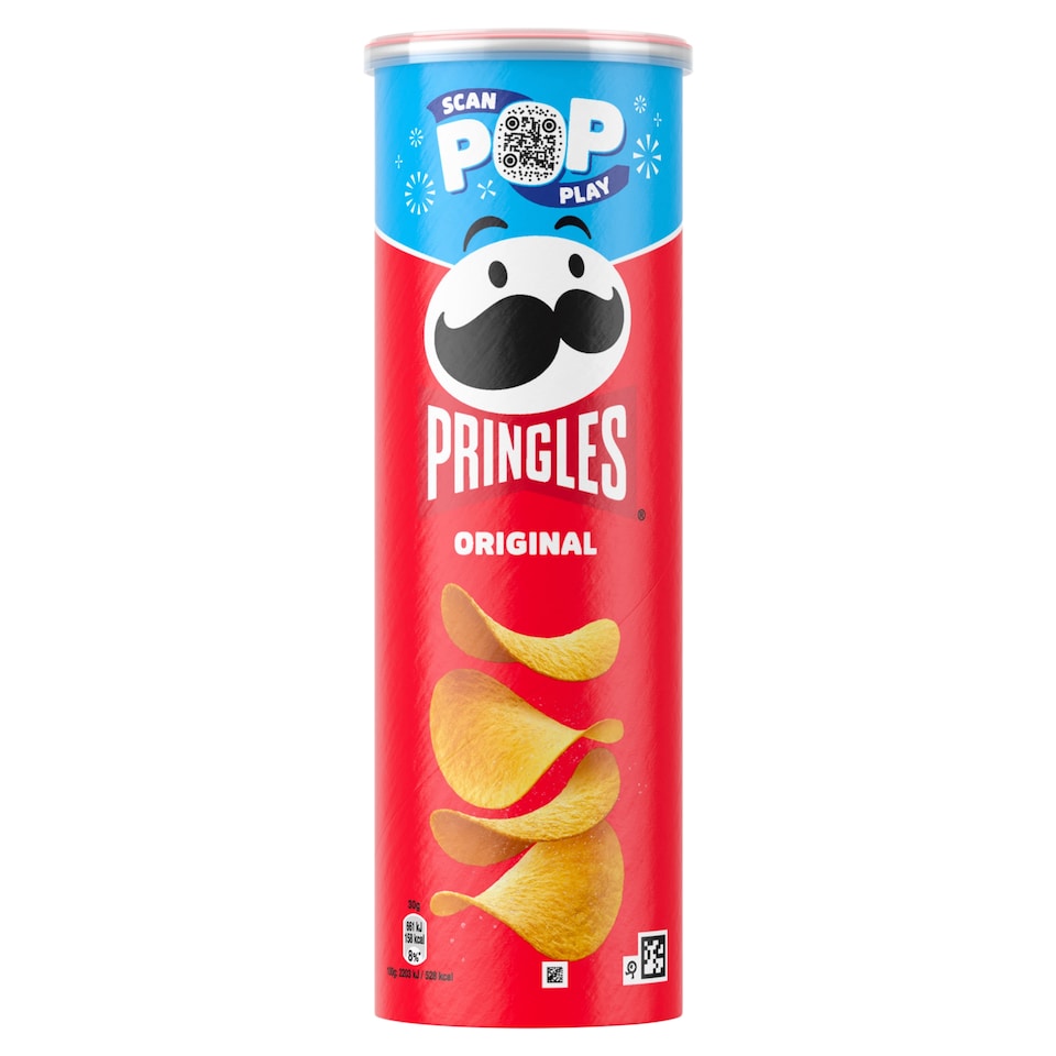 image 1 of Pringles Original 165g