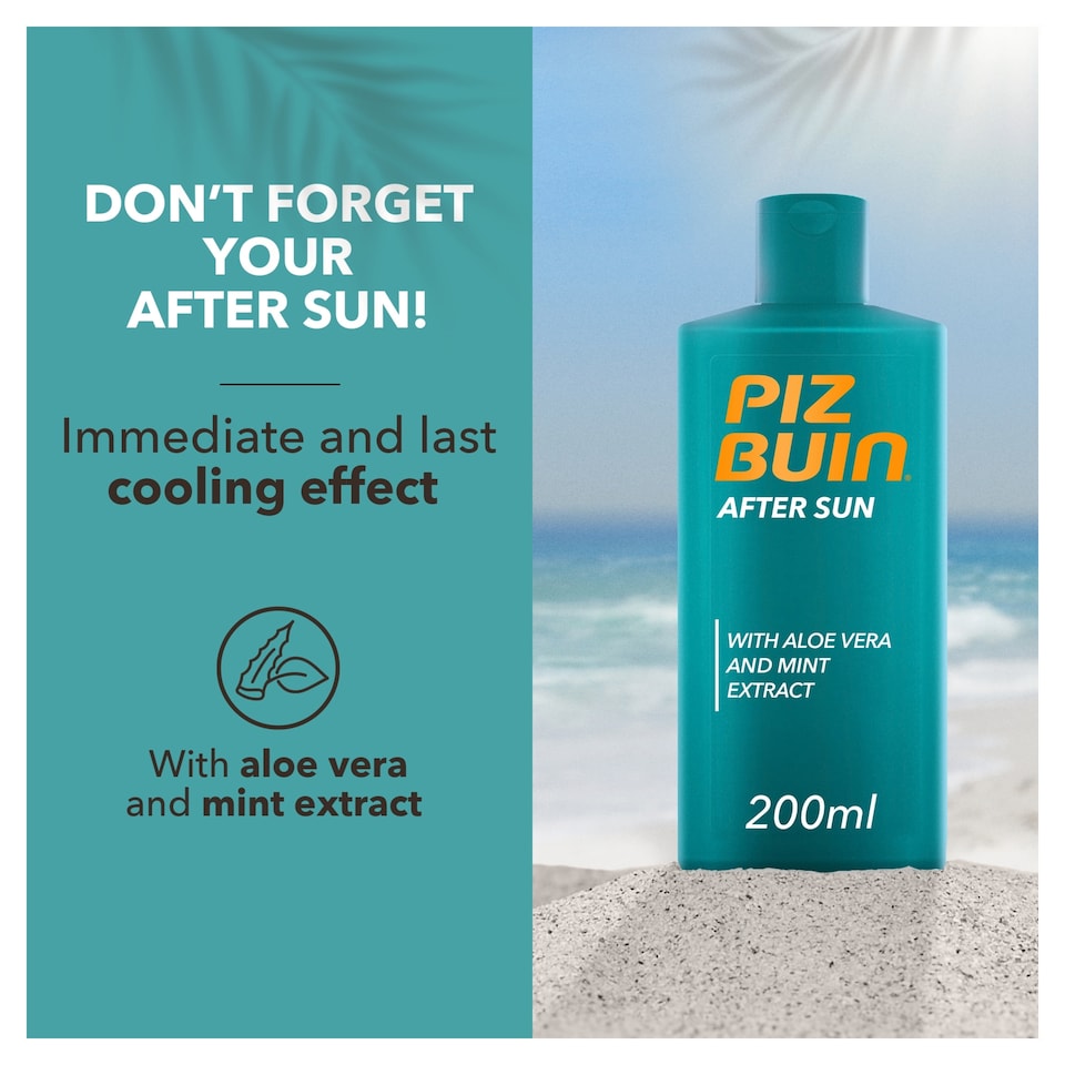 image 1 of PIZ BUIN Allergy Sun Sensitive Skin Lotion SPF50+ 400ml