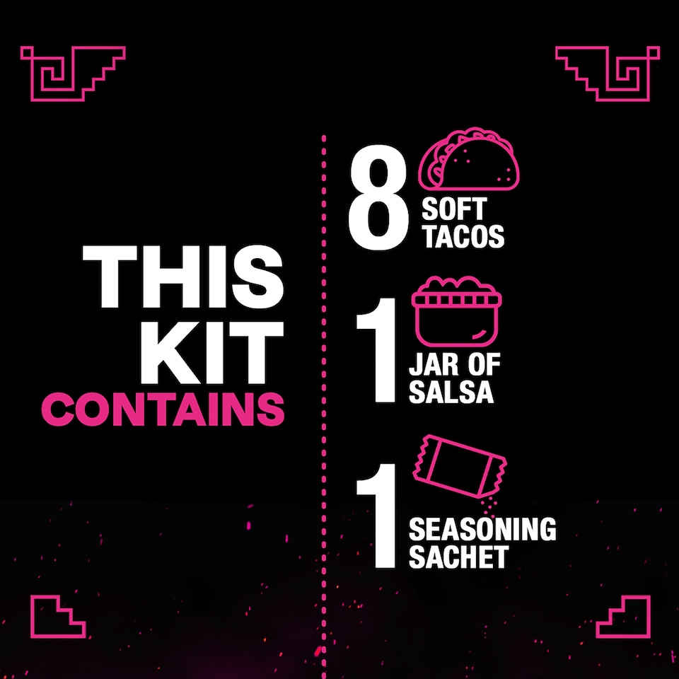 image 1 of Herdez Barbacoa Taco Kit 497G