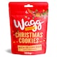 image 3 of Wagg Christmas Cookies Dog Treats Clip Strip 100g