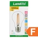 Landlite A60 600 lm 6 W E27 2700K Filament LED izzó  1. kép