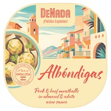 DeNada Meatballs in Almond Sauce 350g