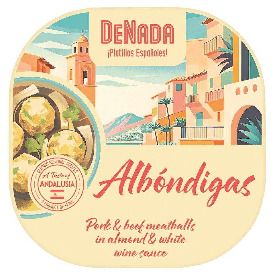 DeNada Meatballs in Almond Sauce 350g