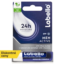 Labello Men Active Balzam na pery 4,8 g