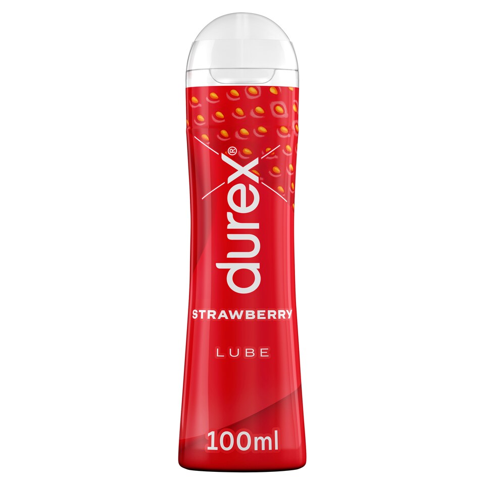 image 1 of Durex Water Based Lubricant Gel - Strawberry 100ml