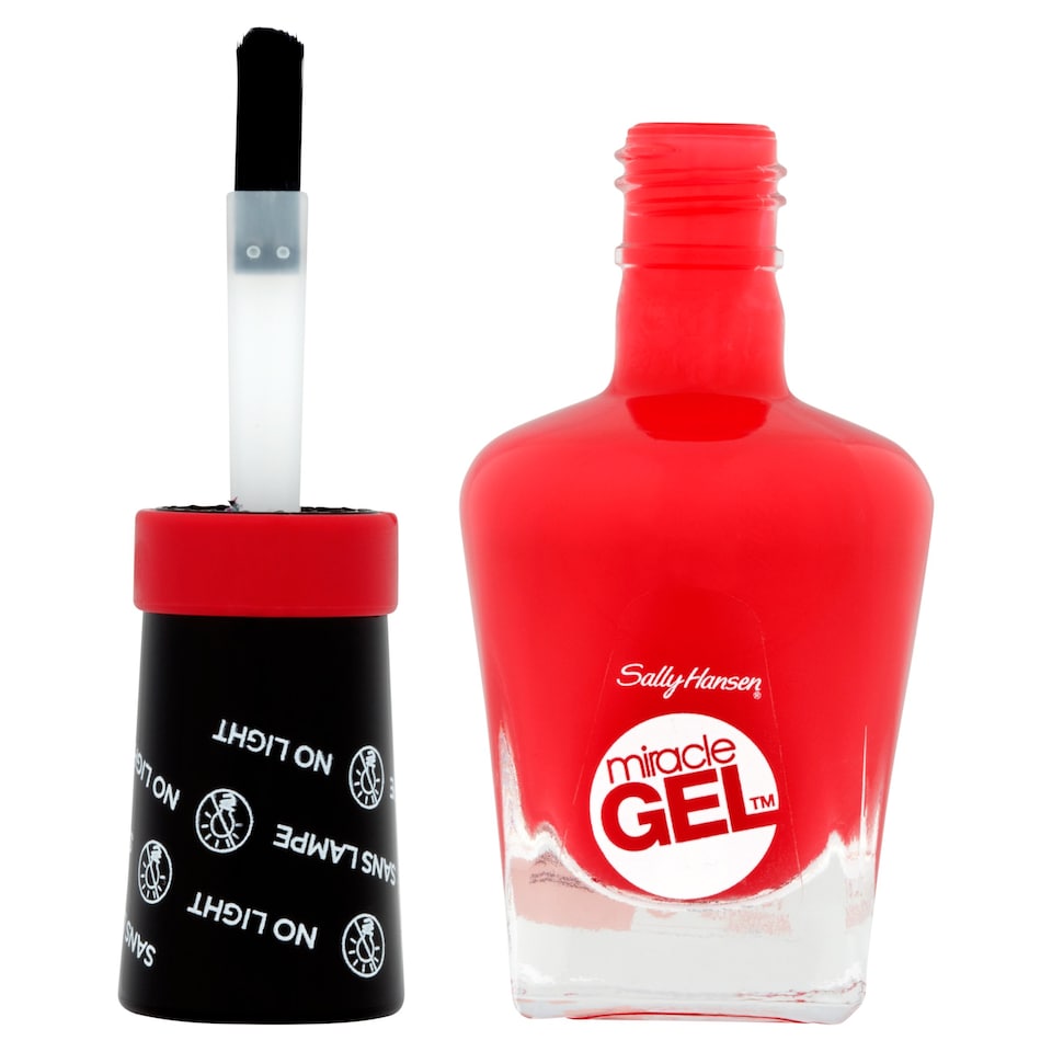 image 1 of Sally Hansen Miracle Gel Red Eye 14.7Ml