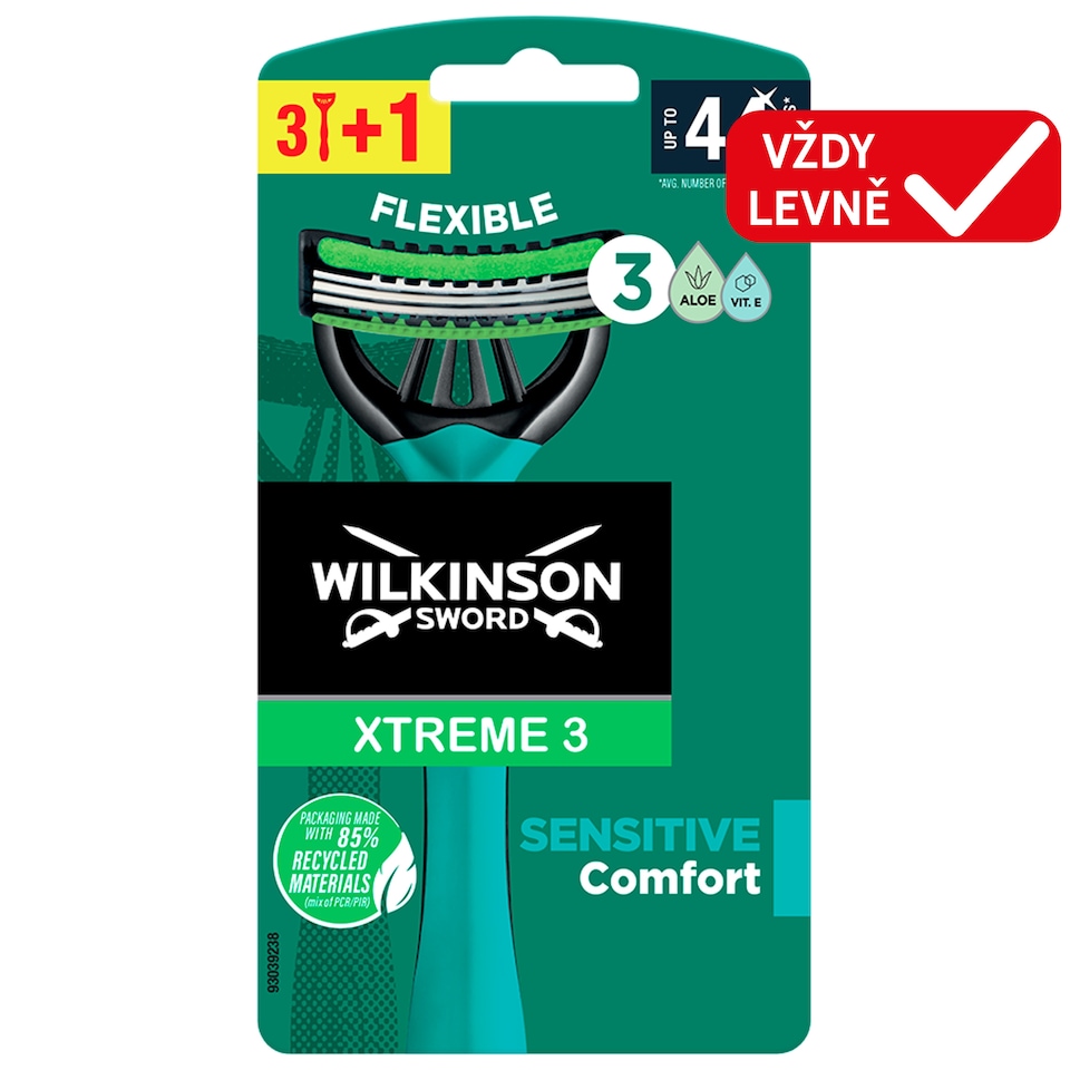 Xtreme3 Sensitive 3+1's