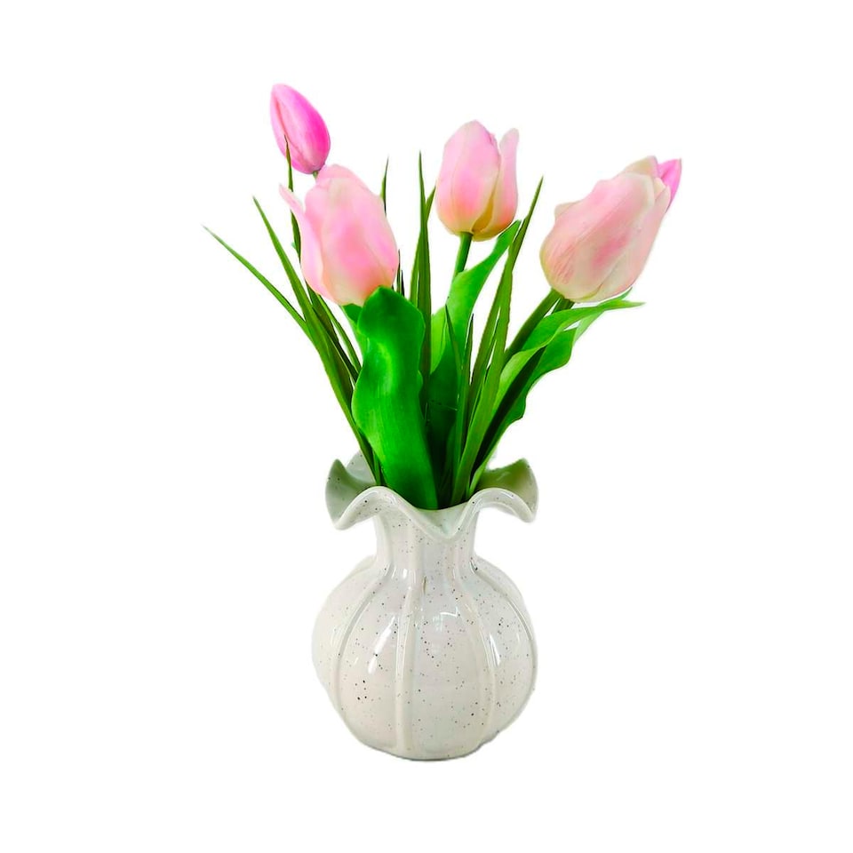 Bayswood Flora & Fern Tulip Arrangement