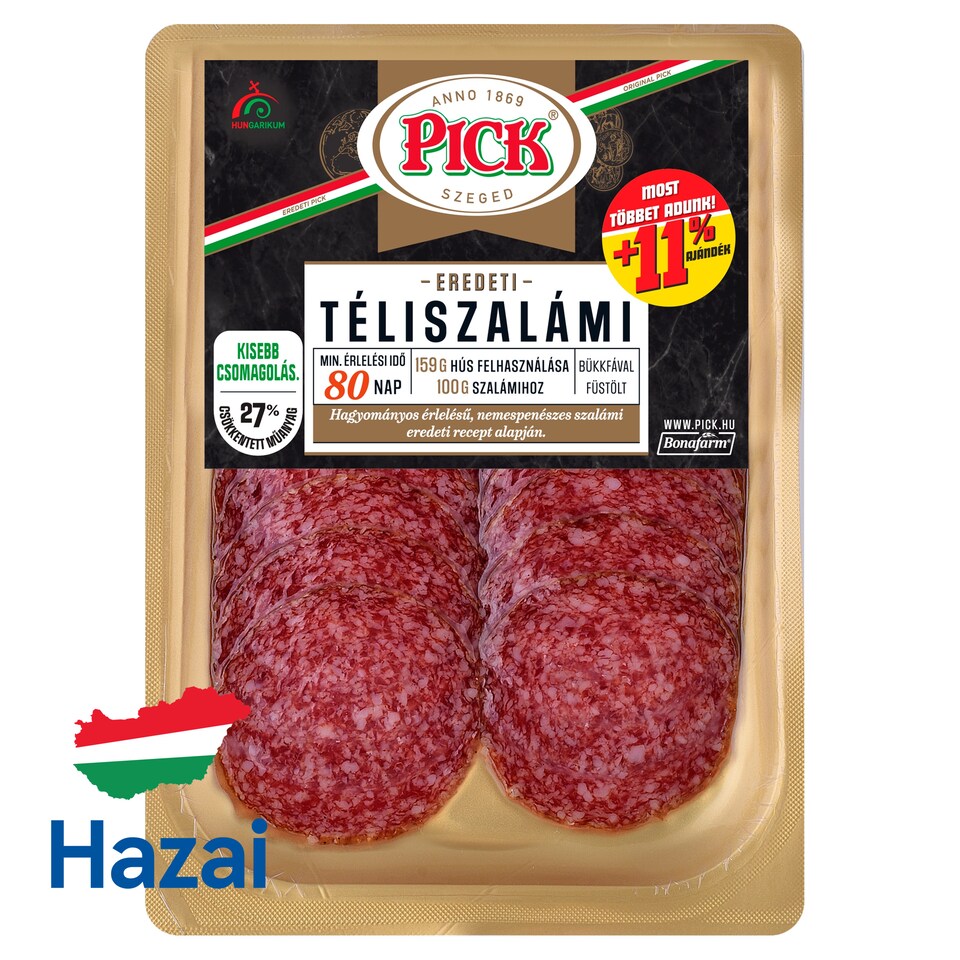 PICK Sliced Original Winter Salami 78 g