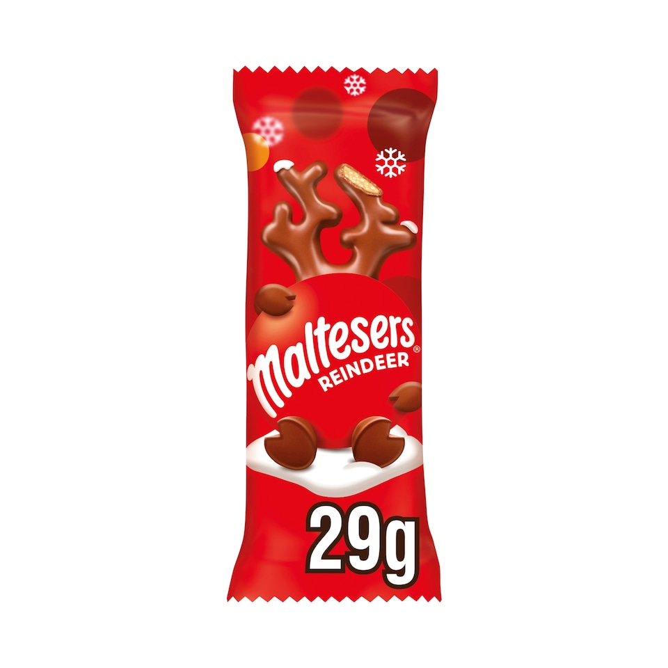 Maltesers Milk Chocolate Reindeer 29G