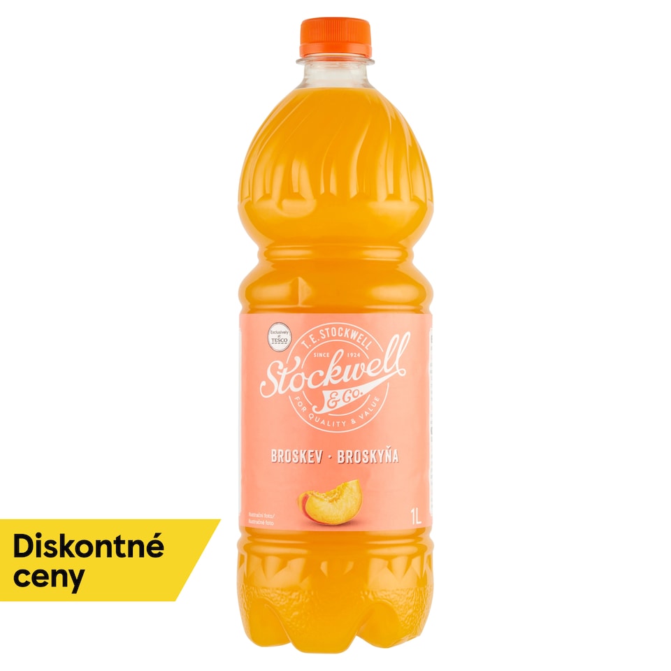 Tesco Peach 1 L