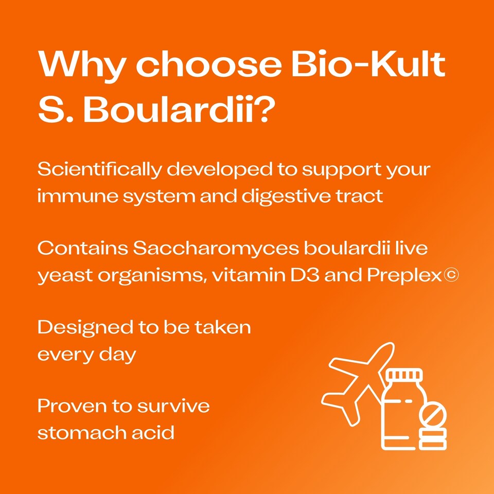 image 1 of Bio-Kult S. Boulardii 30 Capsules
