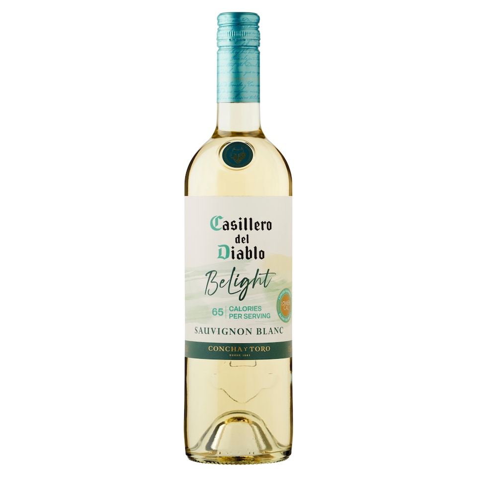 image 1 of Casillero Del Diablo BeLight Sauvignon Blanc 75cl 