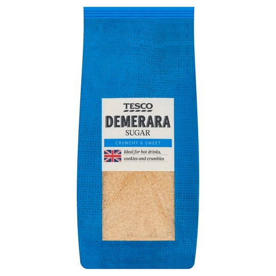 Tesco Demerara Sugar 500G Tesco Groceries