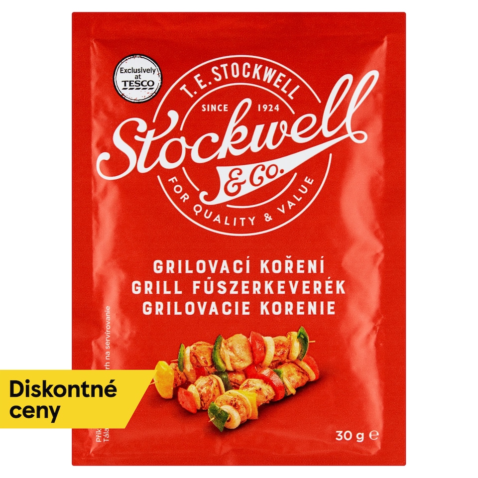 Tesco Grilovacie korenie 30 g