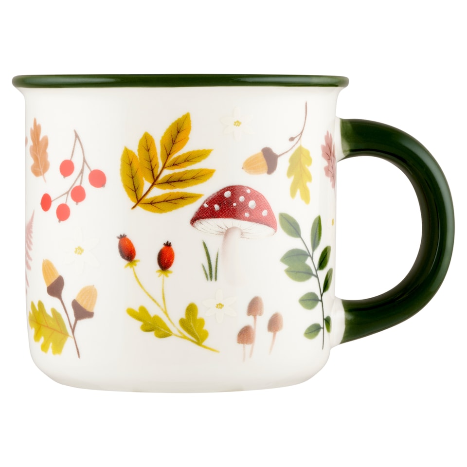 Tesco Woodland Mushroom bögre porcelánból