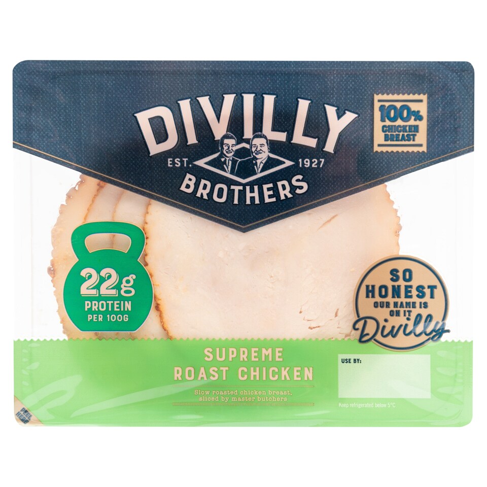 Divilly Brothers Roasted Chicken Breast 90g