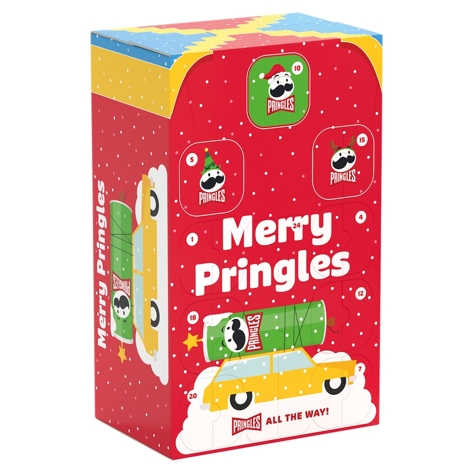 Pringles Advent Calendar