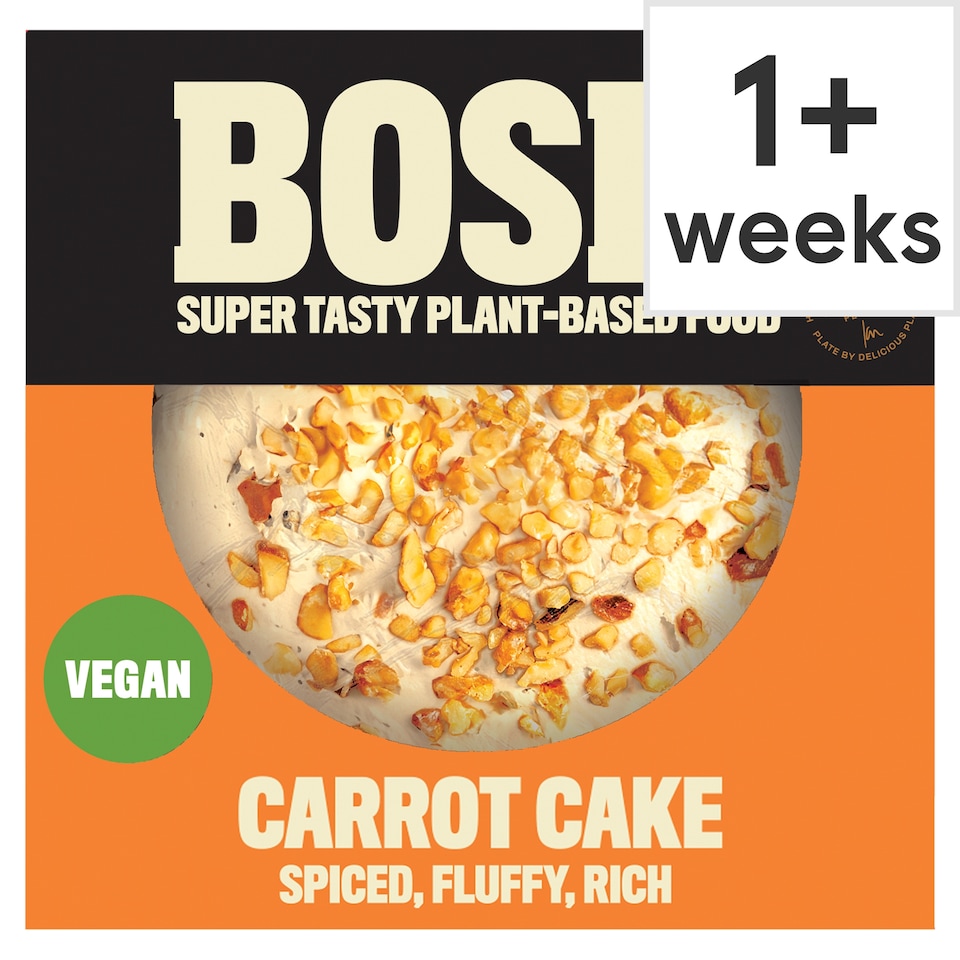 image 1 of BOSH! Carrot Cake 400g
