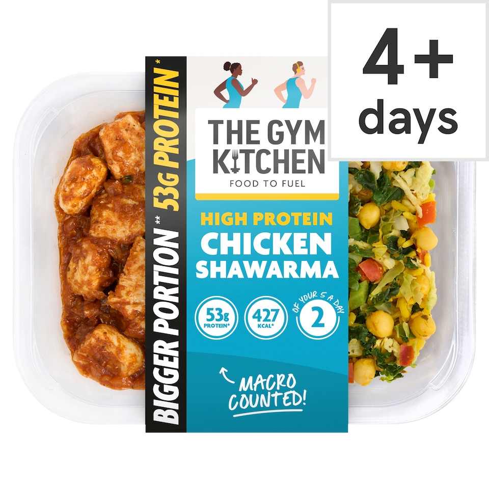 image 1 of The Gym Kitchen Chicken Shawarma 500g
