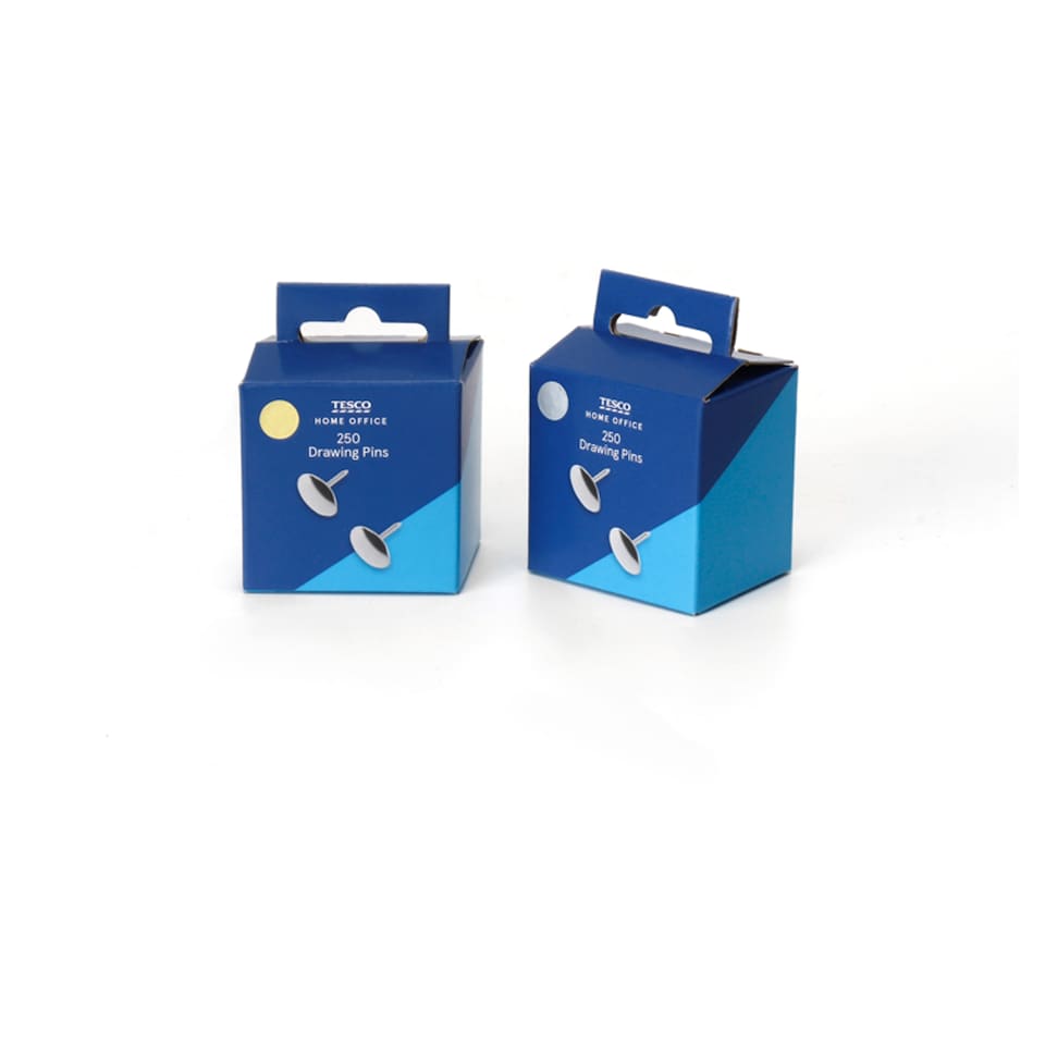 Tesco Drawing Pins
