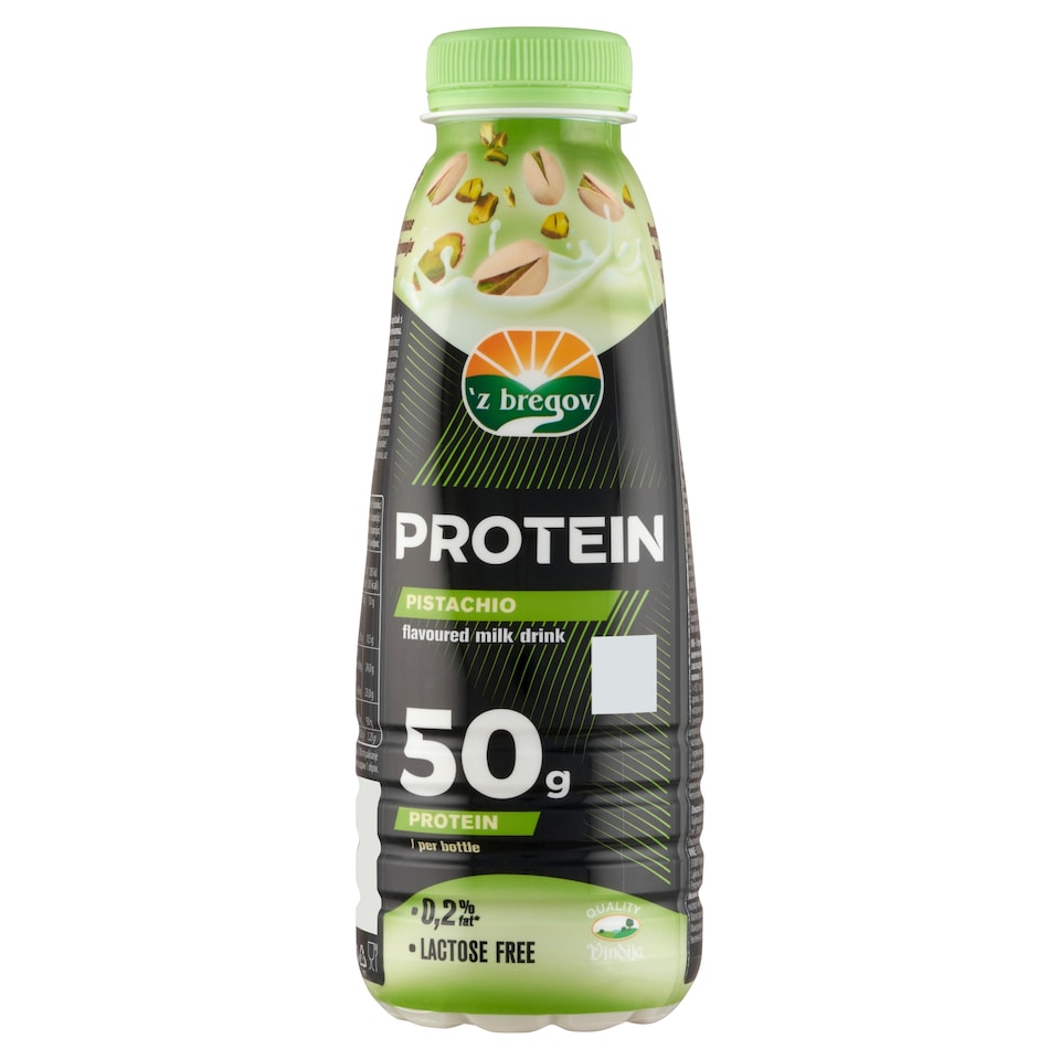 image 1 of Vindija Pistachio Lactose-Free Protein Drink 0,5 l