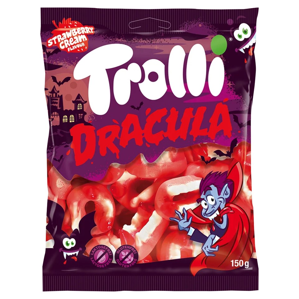 Trolli Dracula Fruit Flavour Jelly Shape 150 g