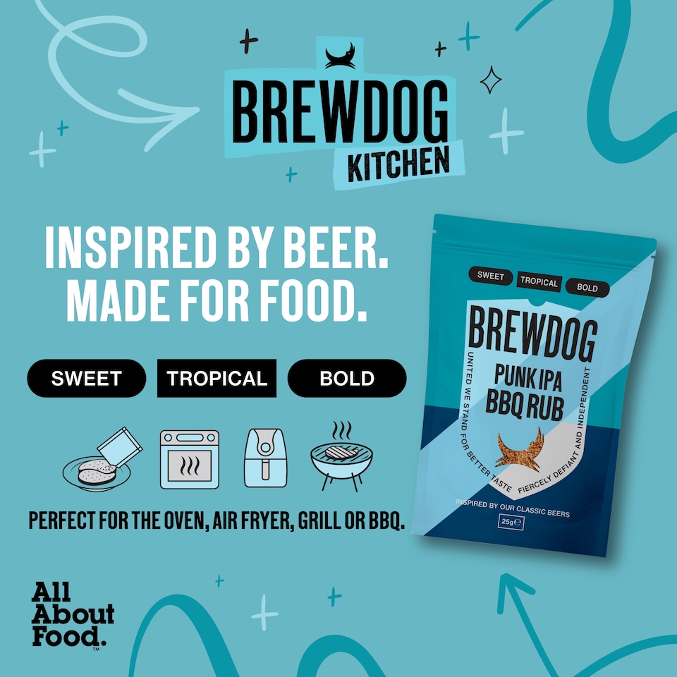 image 1 of BrewDog Punk IPA BBQ Rub 25g