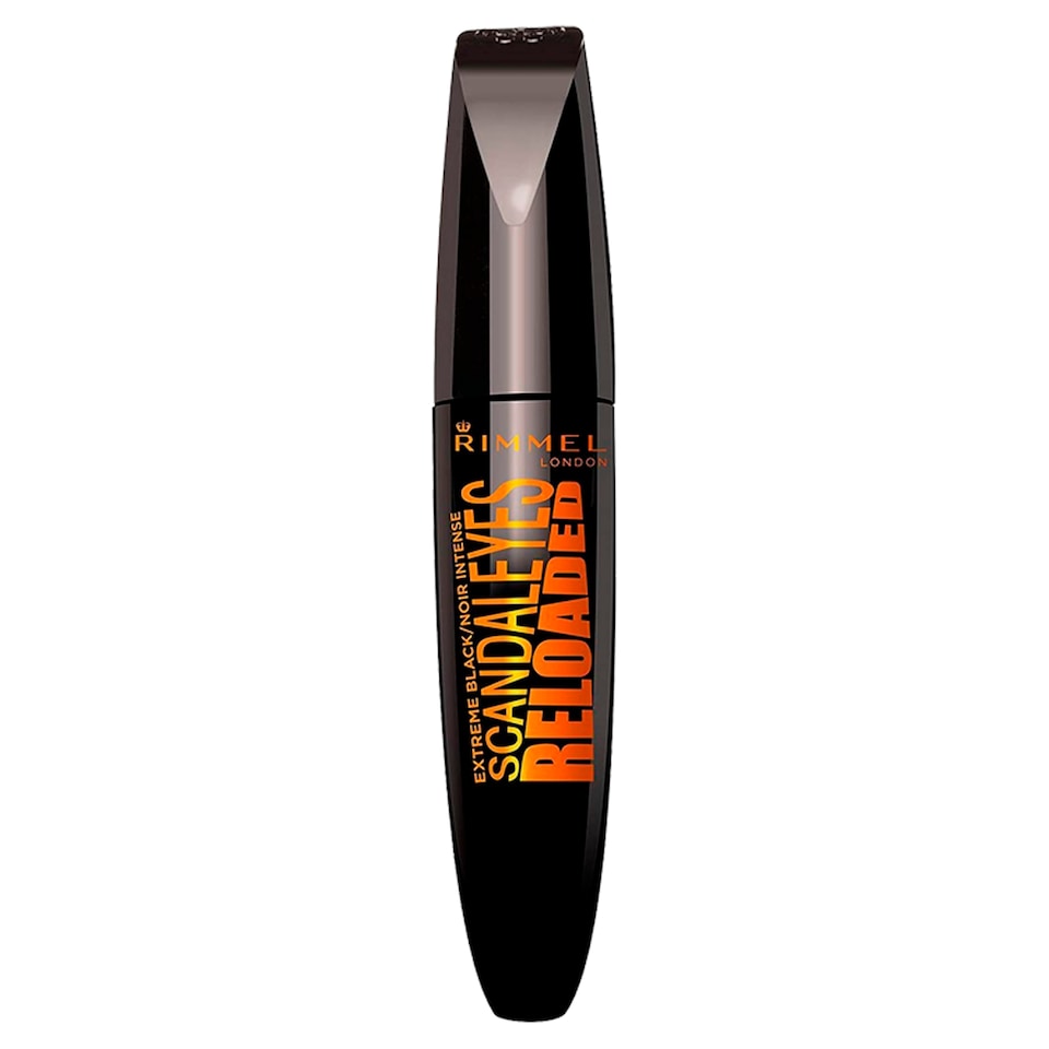 image 1 of Rimmel London Scandaleyes Reloaded Mascara - Extreme Black 12ml