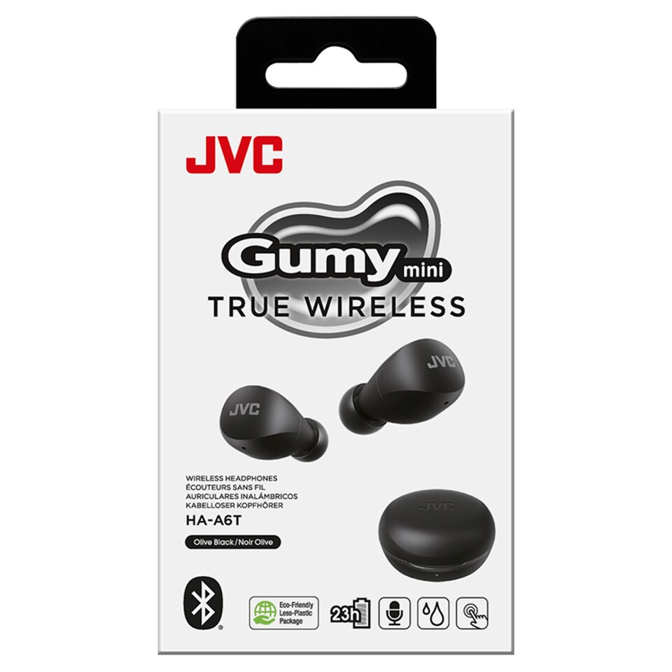 Jvc Gumy Mini Olive Black Wireless Earphones