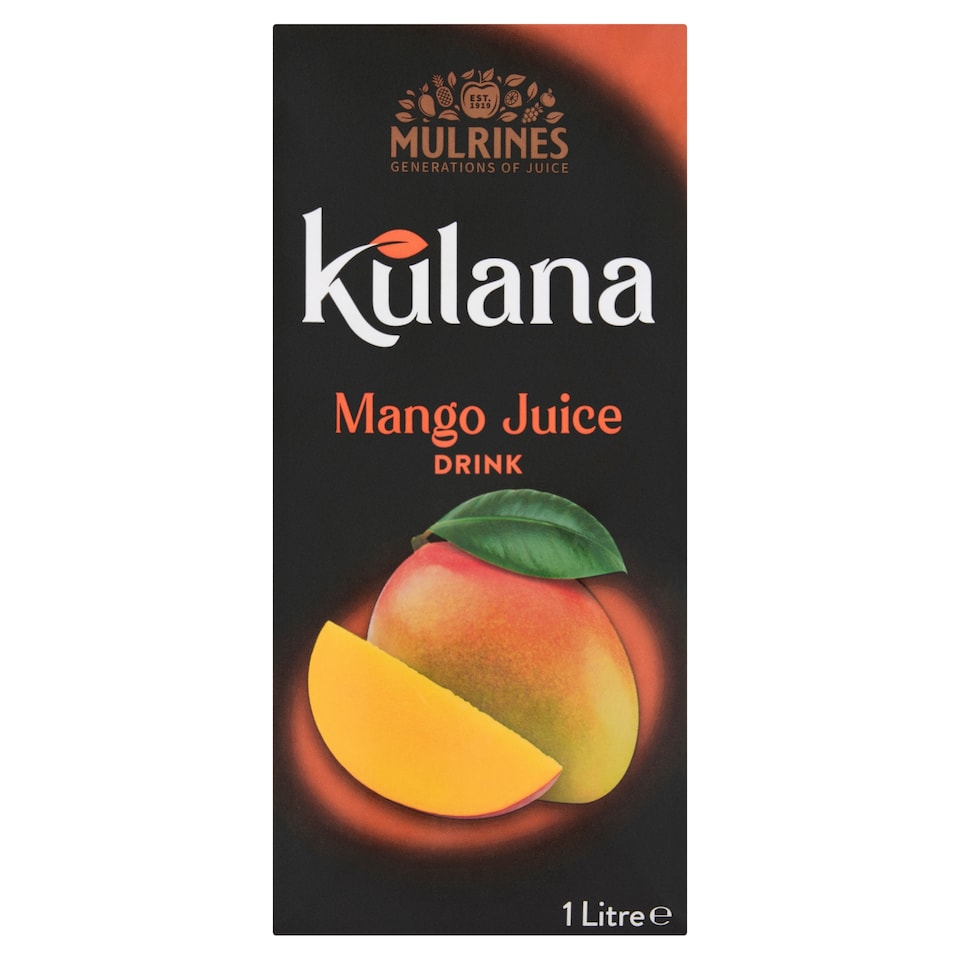 Kulana Mango Juice Drink 1 Litre
