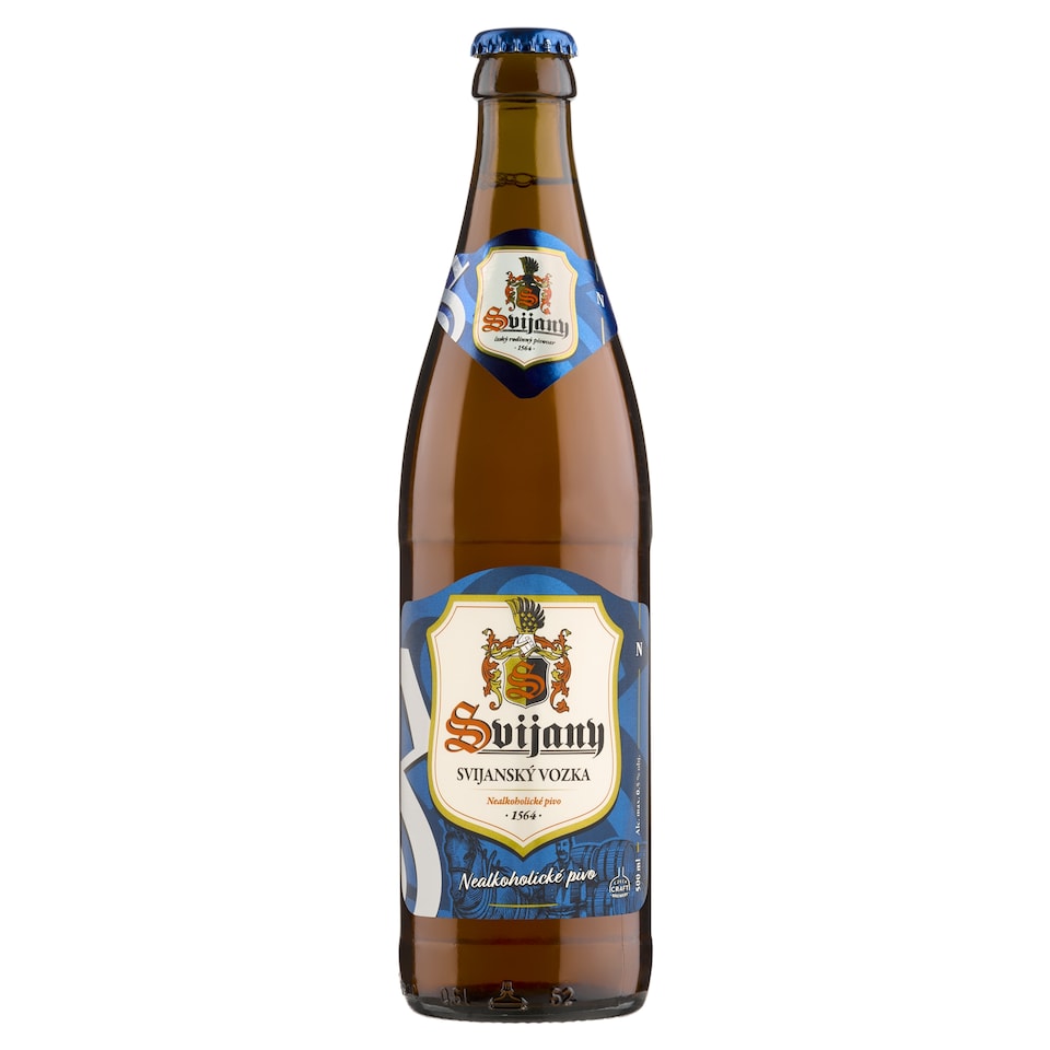 Svijany Svijany Teamster Non-Alcoholic Beer 500ml
