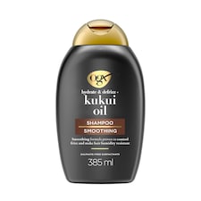 OGX Hydrate & Defrizz Kukui Oil Shampoo 385ml