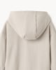 image 6 of F&F Boys Cotton Rich Zip Up Hoodie in Stone