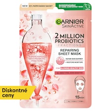 Garnier Skin Naturals textilná maska s probiotickými frakciami, 22 g