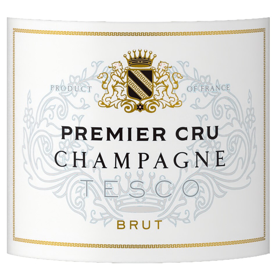 image 1 of Tesco Finest Premier Cru Non Vintage Champagne 37.5Cl