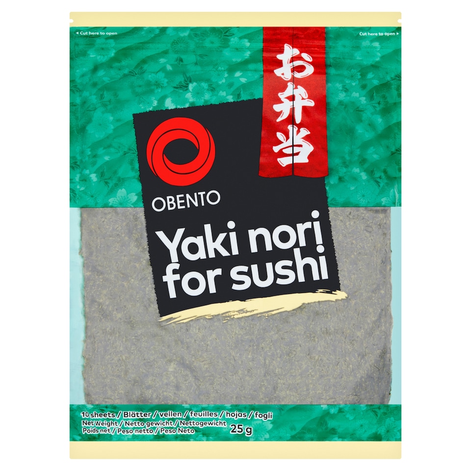 Obento Yaki Nori 25G