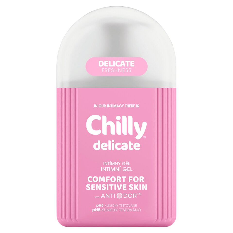 Chilly Delicate Intimate Gel 200 ml