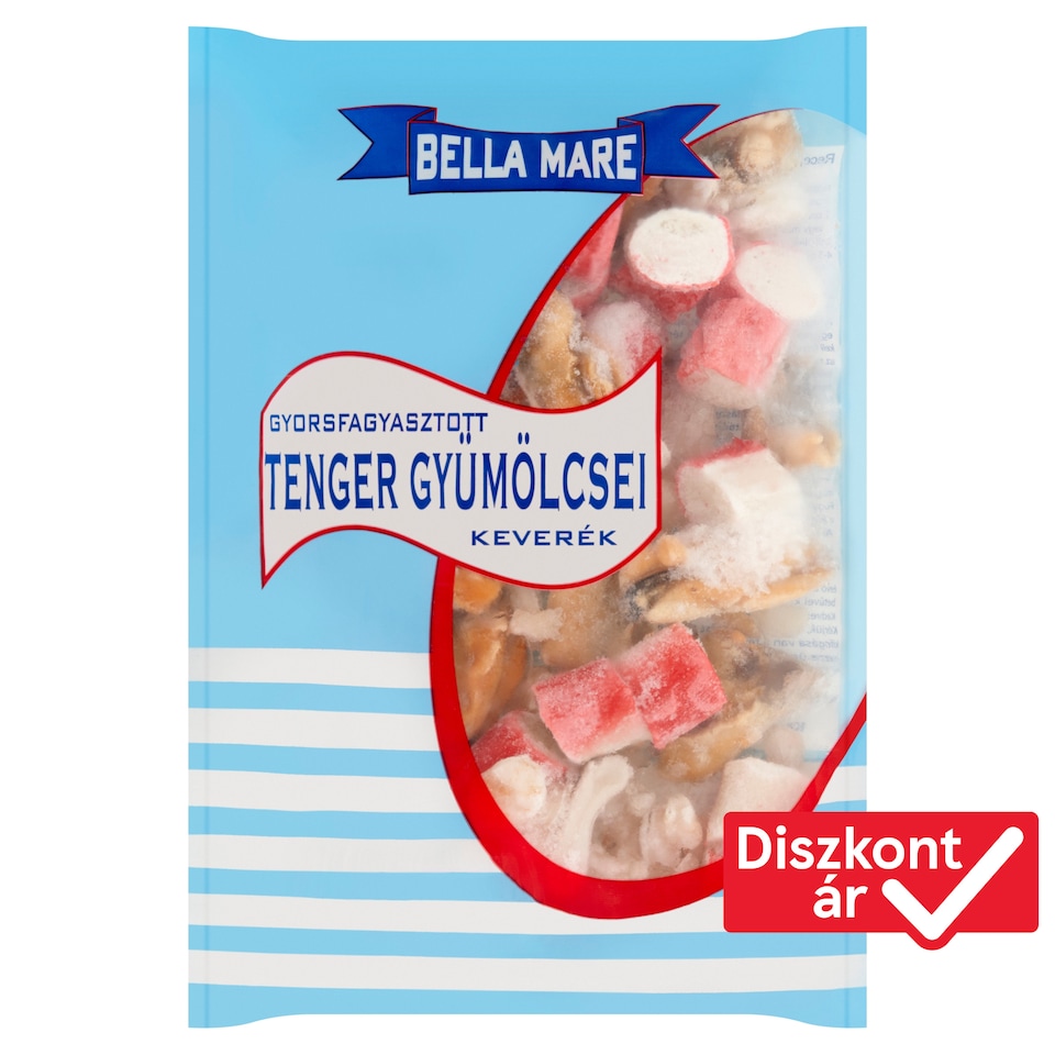Bella Mare Quick-Frozen Seafood Mix 400 g