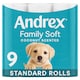 image 1 of Andrex Coconut Fresh Toilet Roll 9 Rolls