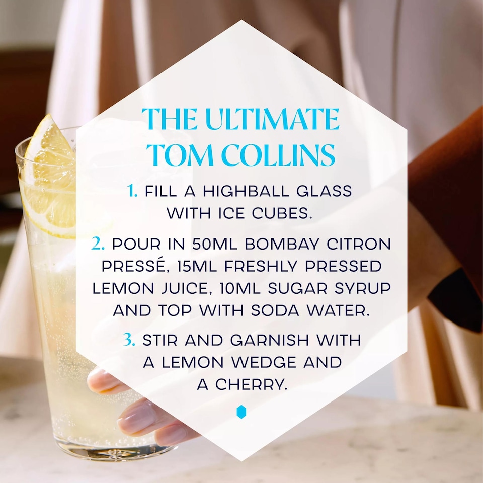 image 1 of Bombay Citron Presse Distilled Gin - Mediterranean Lemon 70cl