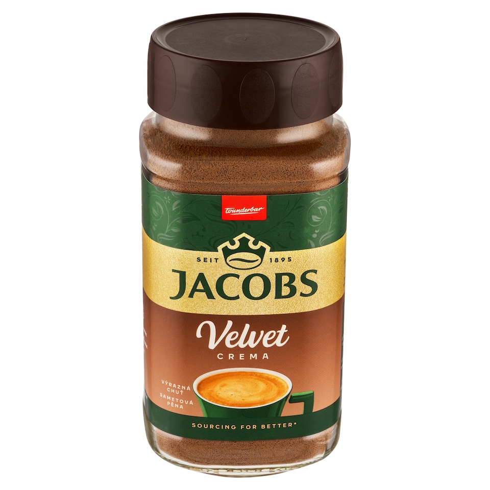 obrázok 1 z Jacobs Velvet Crema rozpustná káva 200 g
