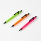 image 3 of Paperchase Neon 3pk Mechanical Pencils