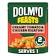 image 1 of Dolmio Feasts Creamy Tomato and Chicken Rigatoni Pasta Ready Meal 250g