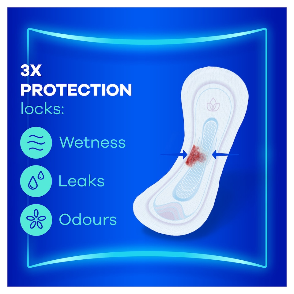 image 1 of Always Ultra Day Normal 13 Sanitary Pads Size 1