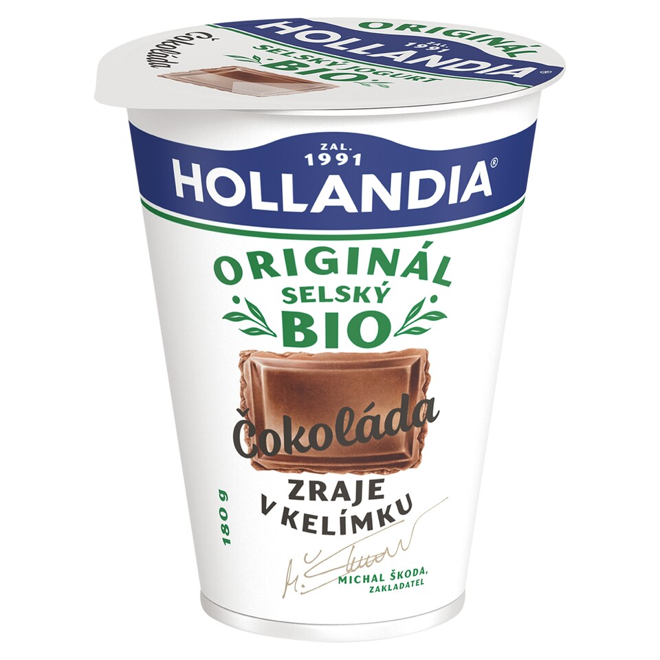 image 1 of Hollandia Bio originál selský jogurt s kulturou BiFi 180g