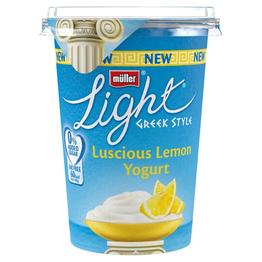 Muller Light Big Pot Lemon 450G Tesco Groceries