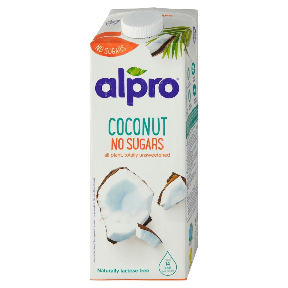 Obrázek 1 pro produkt Alpro kokosový nápoj neslazený 1l