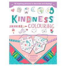 Igloo Kindness Pennant Colouring Book
